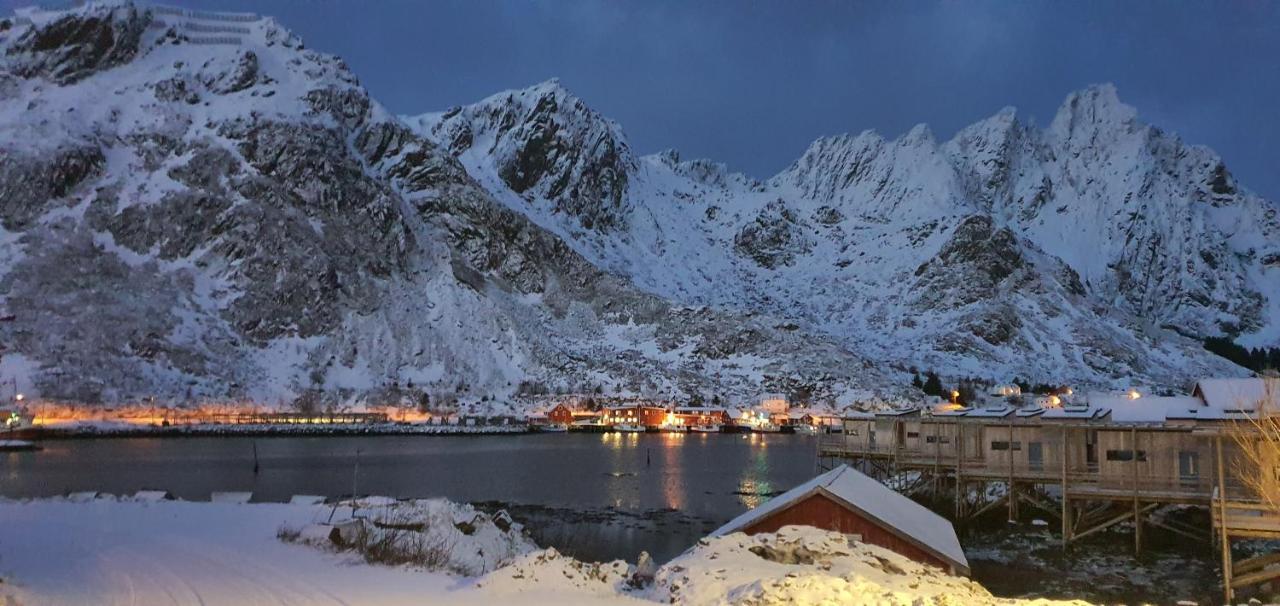 Your Place To Stay In Lofoten At Our Family House! Ballstad Exterior photo